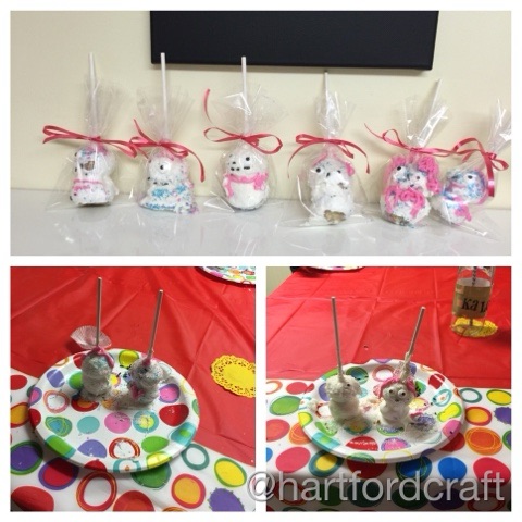 Kids Craft Class: Snowman Cake&nbsp;Pop