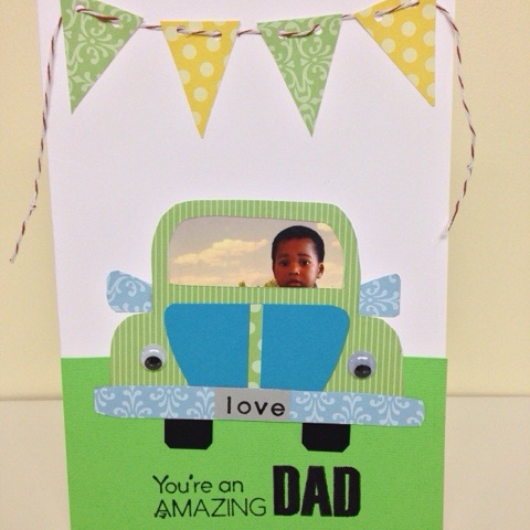 Getting Carded for Fathers&nbsp;Day