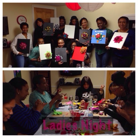 Ladies Night Craft- Felt Flower Wall&nbsp;Art