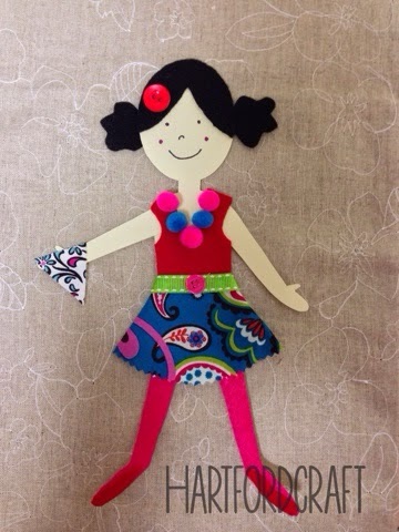 Kids Craft Class: Paper&nbsp;Dolls