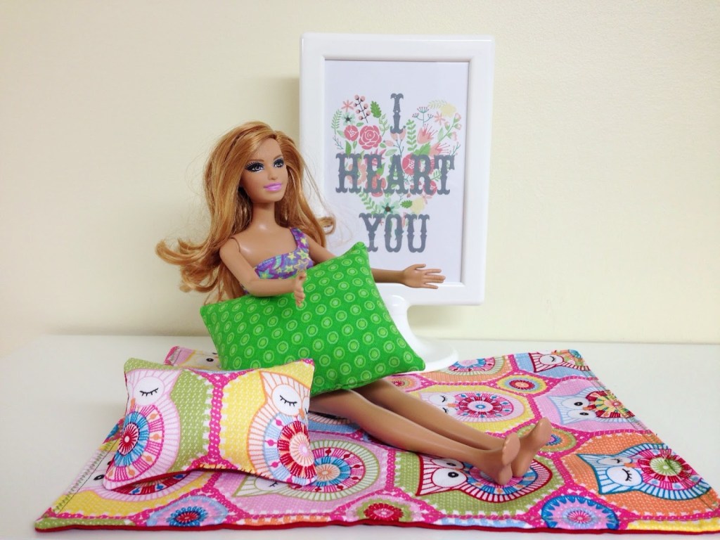 Barbie Blankets Sew&nbsp;Adorable