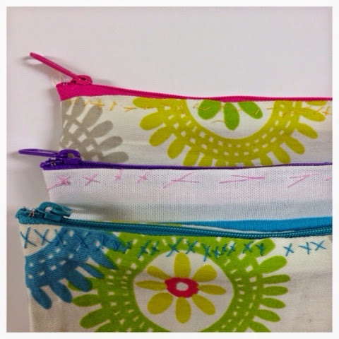 Kids Craft Class: Zippered Pouch w/&nbsp;Tutorial