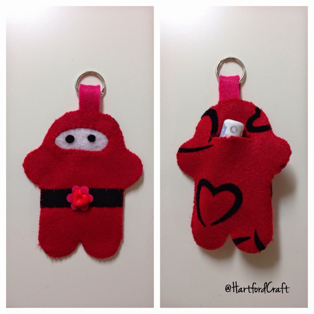 Kids Craft Class: Ninja Lip-Gloss Holder w/&nbsp;Tutorial